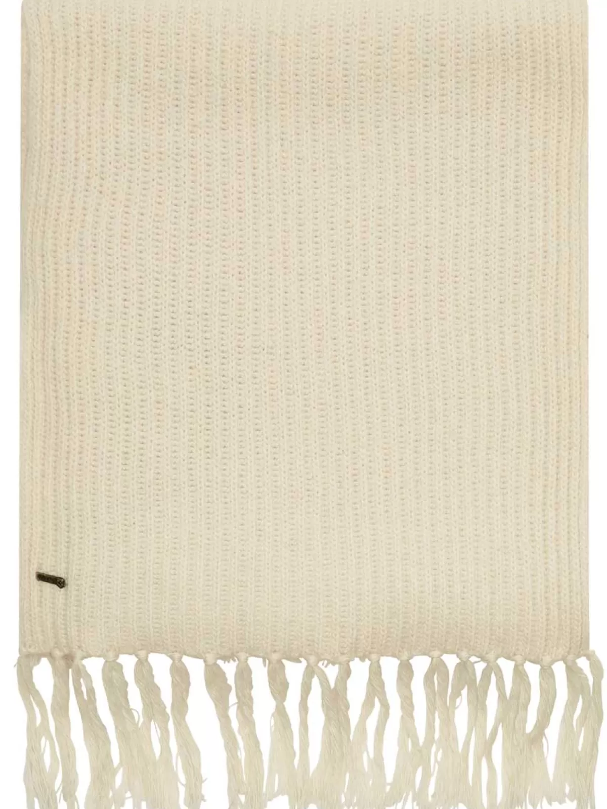 Flash Sale Dubarry Sallygrove Knitted Scarf Chalk