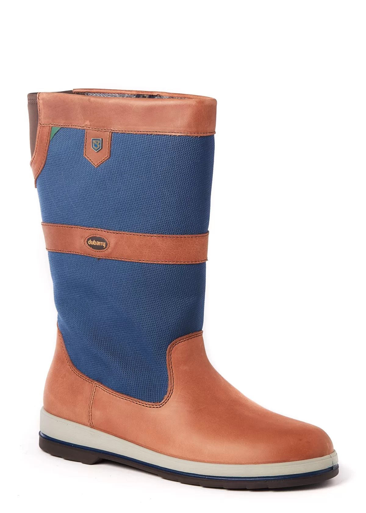 Online Dubarry Shamrock Extrafit Sailing Boots - Navy & Brown