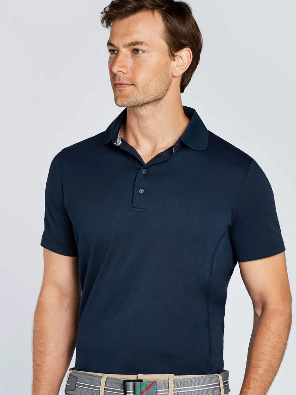 Flash Sale Dubarry Sorrento Unisex Short-Sleeved Technical Polo Navy