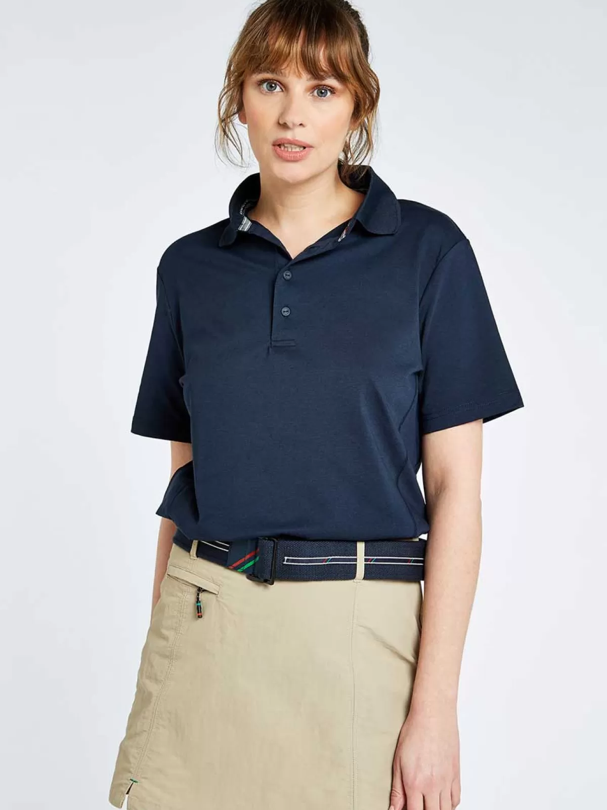 Flash Sale Dubarry Sorrento Unisex Short-Sleeved Technical Polo Navy