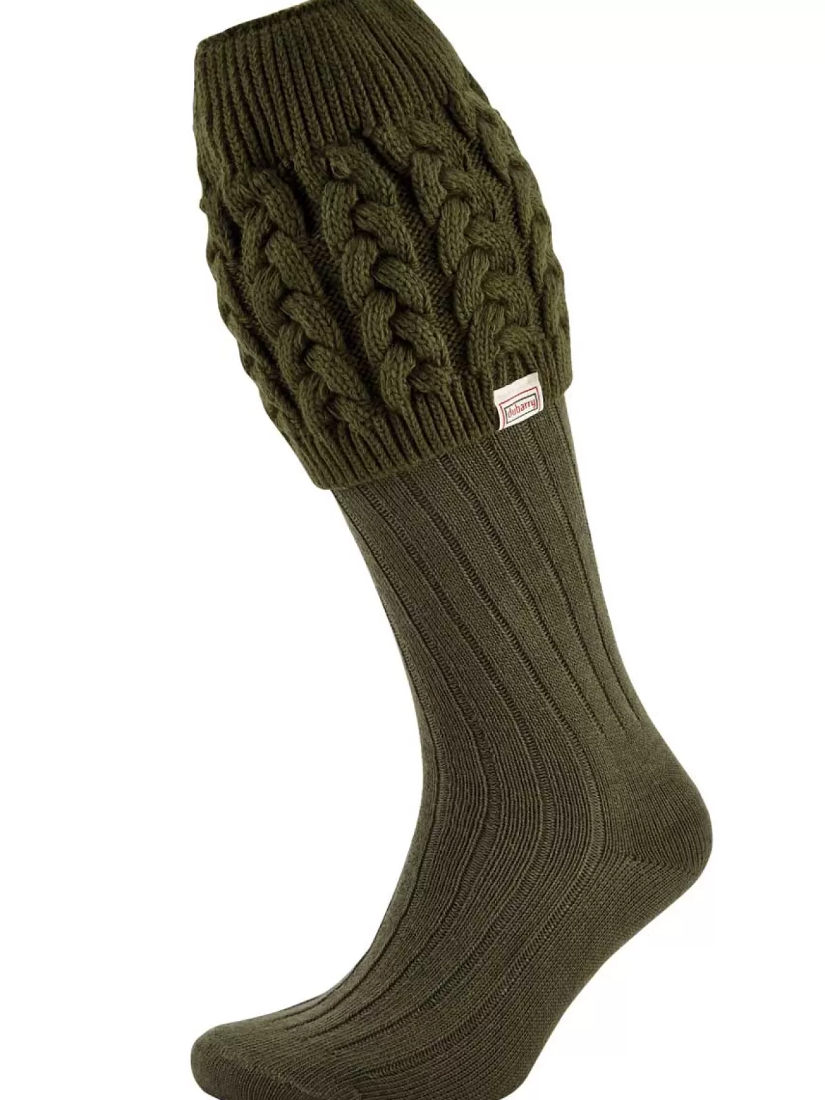 Fashion Dubarry Trinity Knee Length Socks Olive