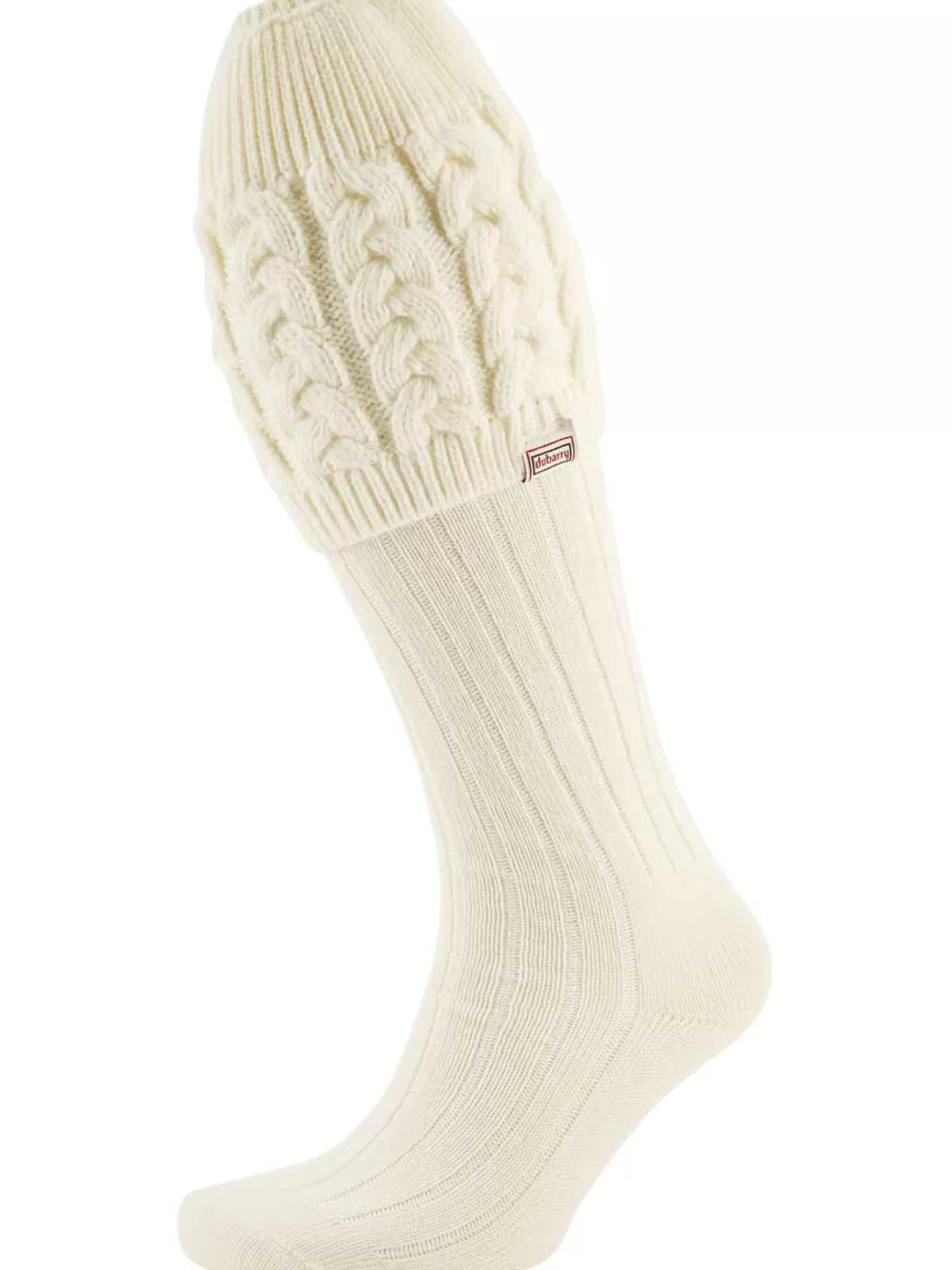 Best Dubarry Trinity Knee Length Socks Cream