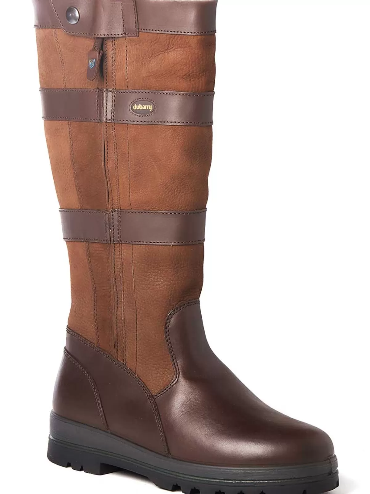 Fashion Dubarry Wexford Boots - Waterproof Gore-Tex Leather - Walnut