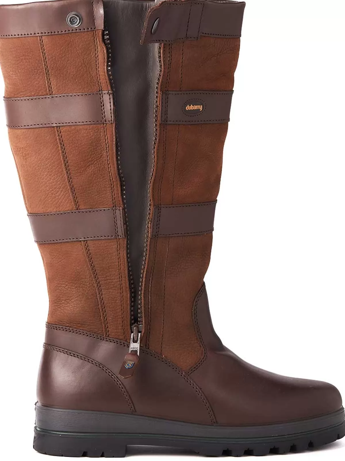 Fashion Dubarry Wexford Boots - Waterproof Gore-Tex Leather - Walnut