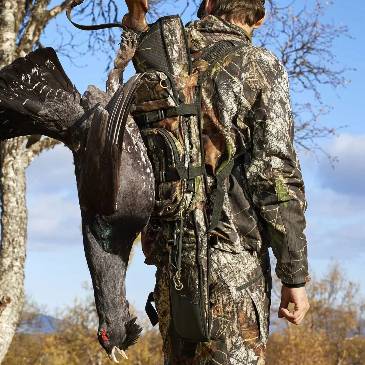Store Harkila Alta Rucksack - 12 Litre In Brushed Tricot - Mossy Oak® New Break-Up Brushed Tricot Mossy Oak® New Breakup