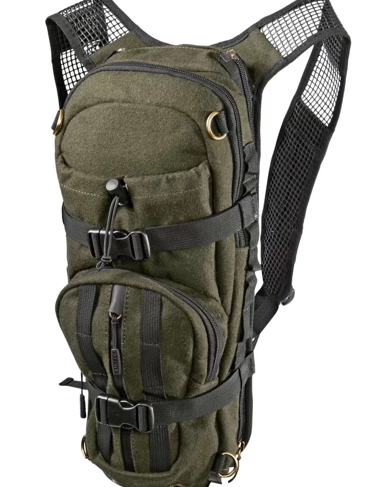 Cheap Harkila Alta Rucksack - 12 Litre In Melton Wool - Hunting Green Melton Wool Hunting Green