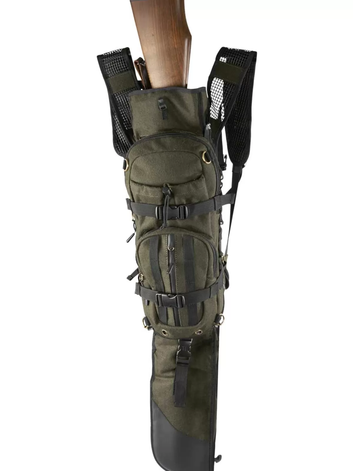 Cheap Harkila Alta Rucksack - 12 Litre In Melton Wool - Hunting Green Melton Wool Hunting Green