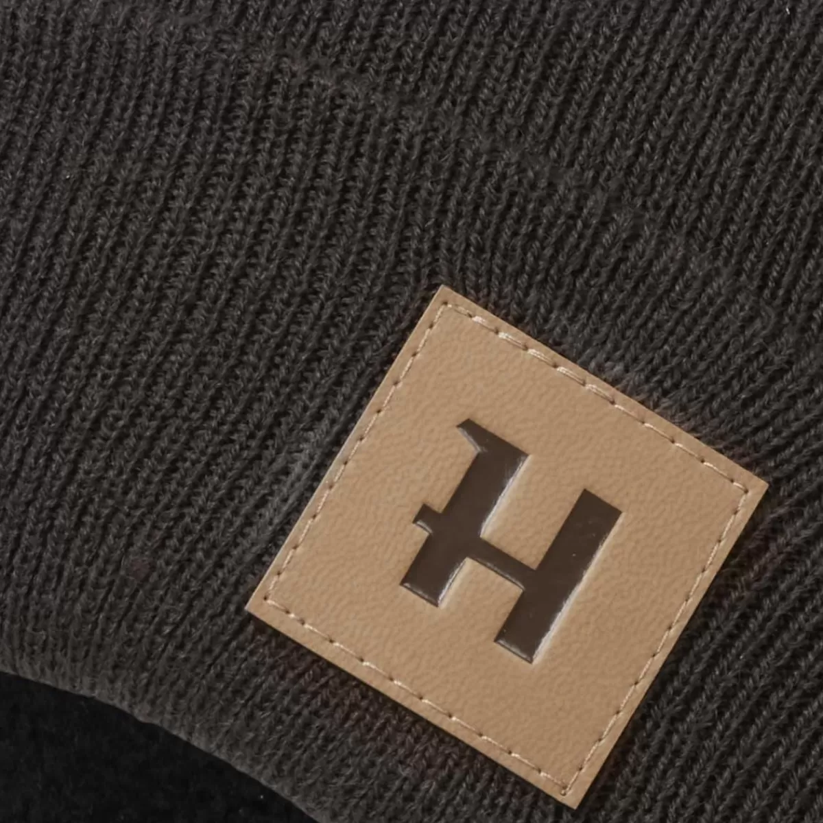 Outlet Harkila Annaboda 2.0 Hsp Knit Beanie - Demitasse Brown