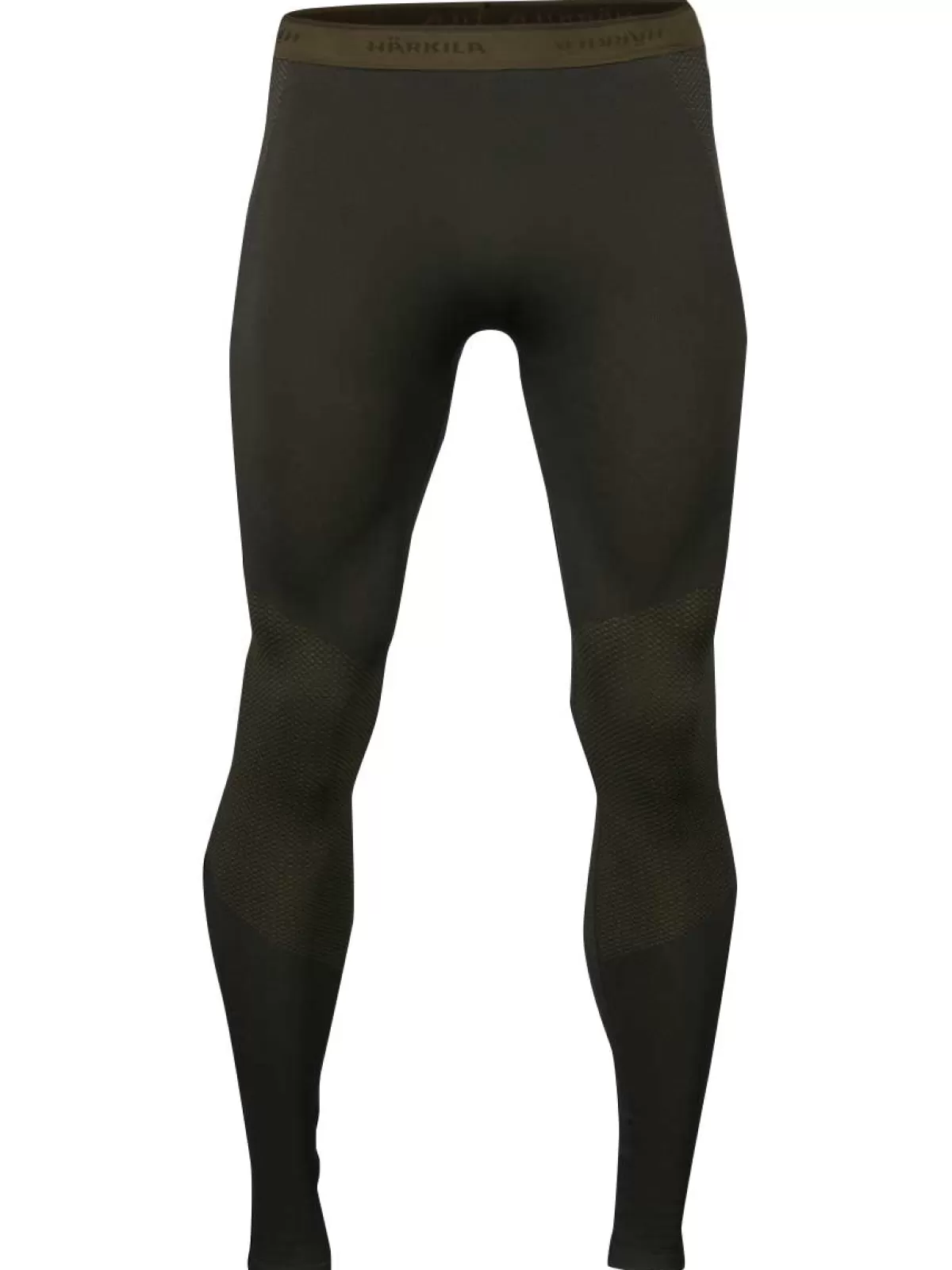 New Harkila Base Active Long Johns - Mens Base Layer - Dark Willow Green