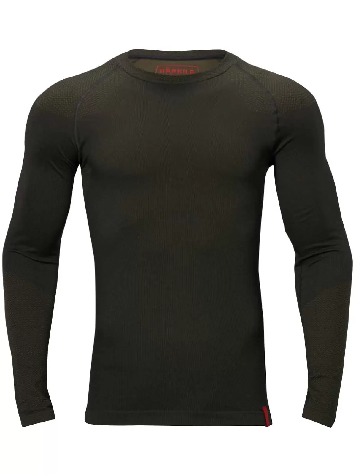Fashion Harkila Base Active Long Sleeve Undershirt - Mens - Dark Willow Green