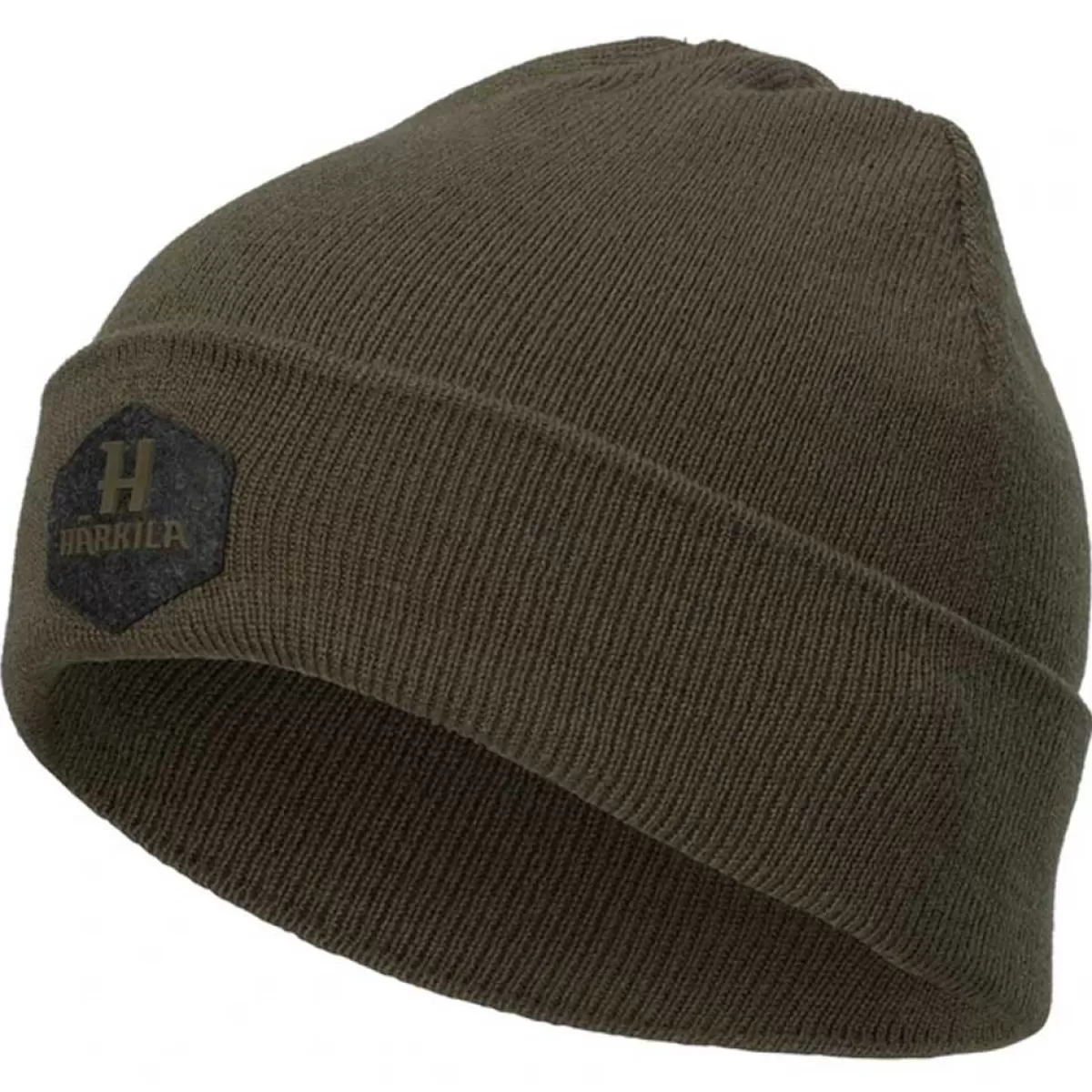 Hot Harkila Beanie - Driven Hunt Reversible - Willow Green