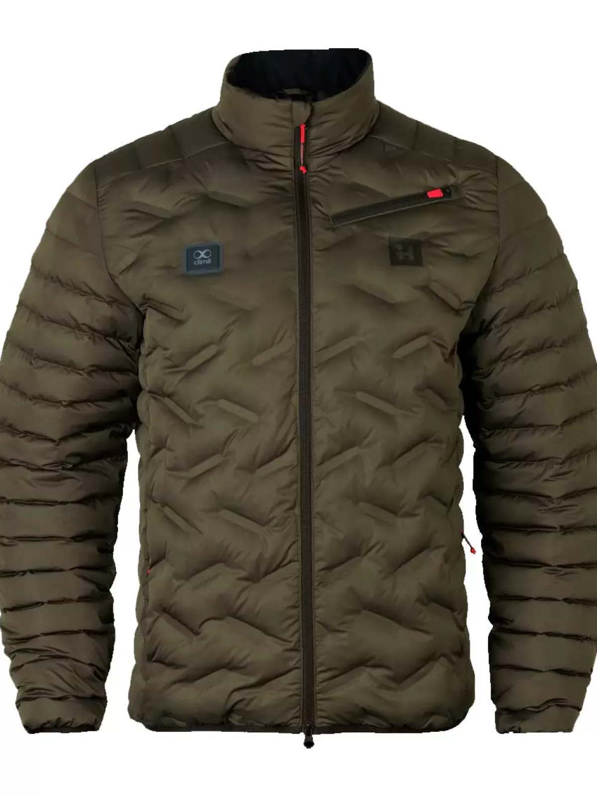 Hot Harkila Clim8 Insulated Heat Control Jacket - Mens - Willow Green