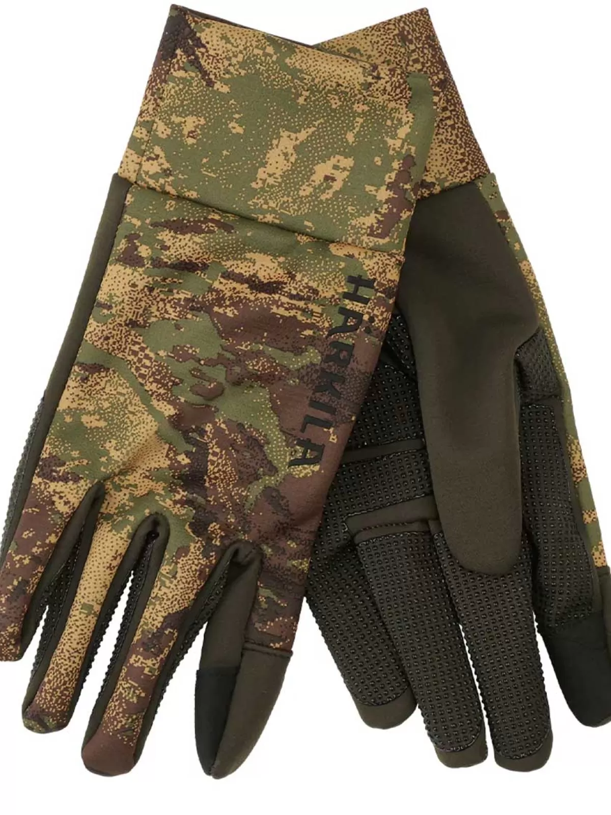 Fashion Harkila Deer Stalker Camo Fleece Gloves - Axis Msp Forest
