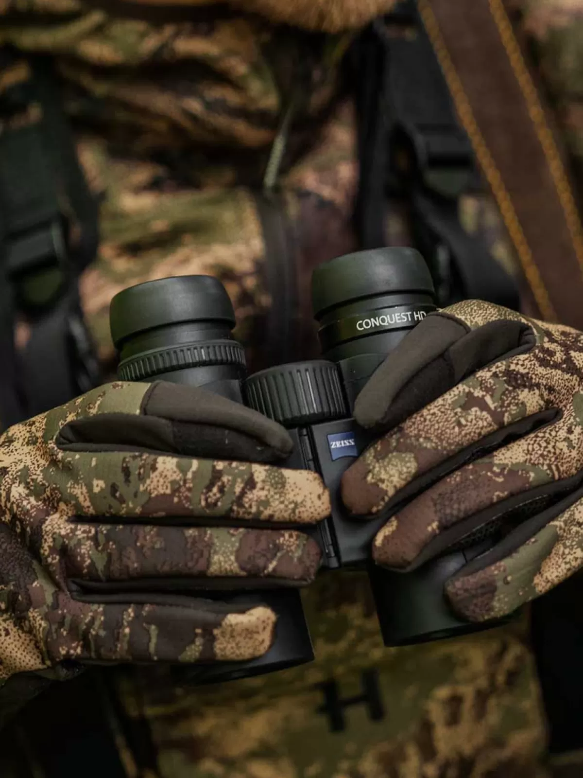 Fashion Harkila Deer Stalker Camo Fleece Gloves - Axis Msp Forest