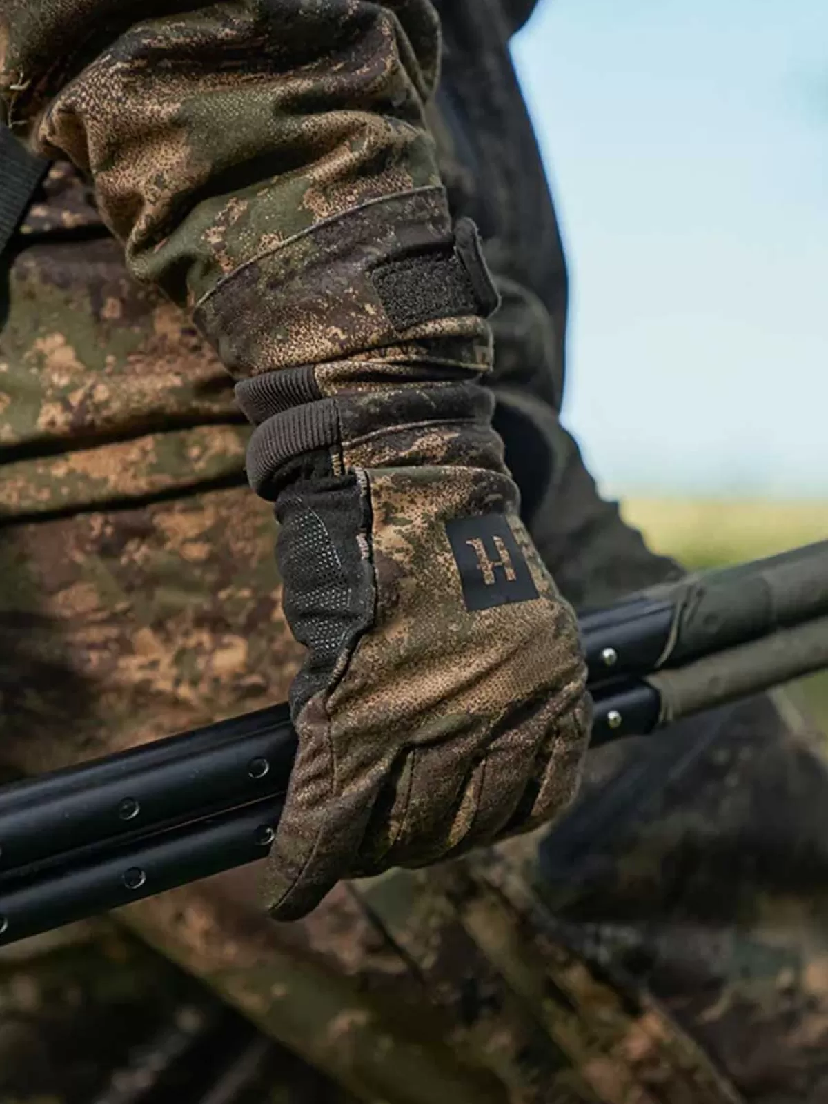 Discount Harkila Deer Stalker Camo Hws Gloves - Axis Msp Forest