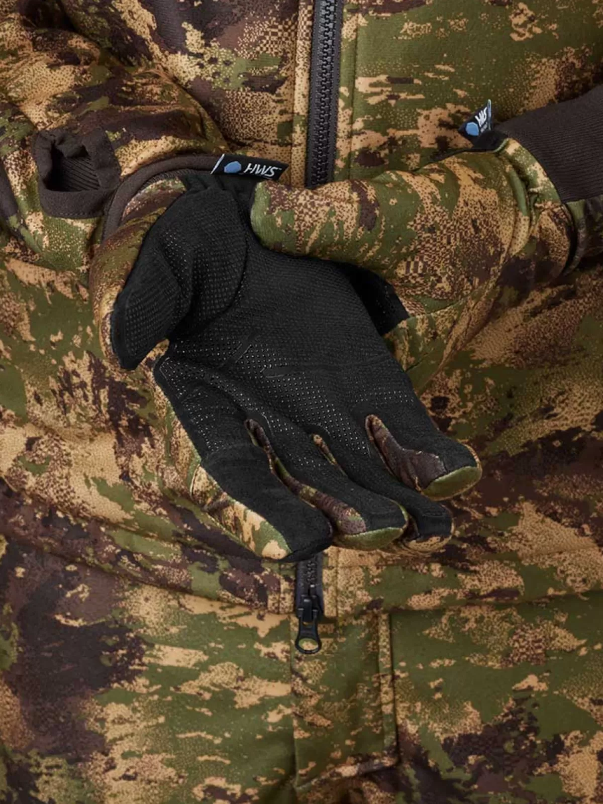 Discount Harkila Deer Stalker Camo Hws Gloves - Axis Msp Forest