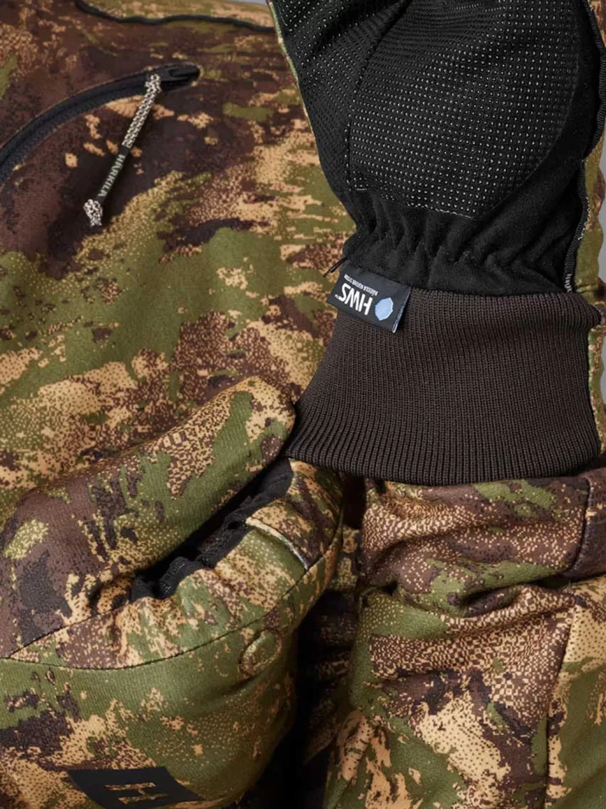 Discount Harkila Deer Stalker Camo Hws Gloves - Axis Msp Forest