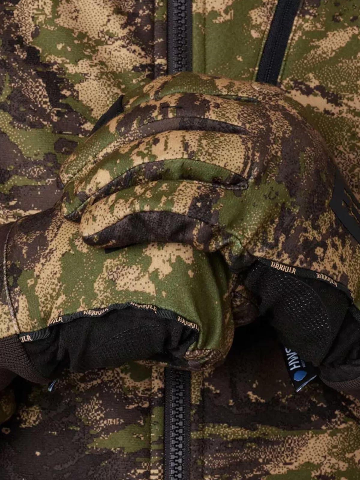 Discount Harkila Deer Stalker Camo Hws Gloves - Axis Msp Forest