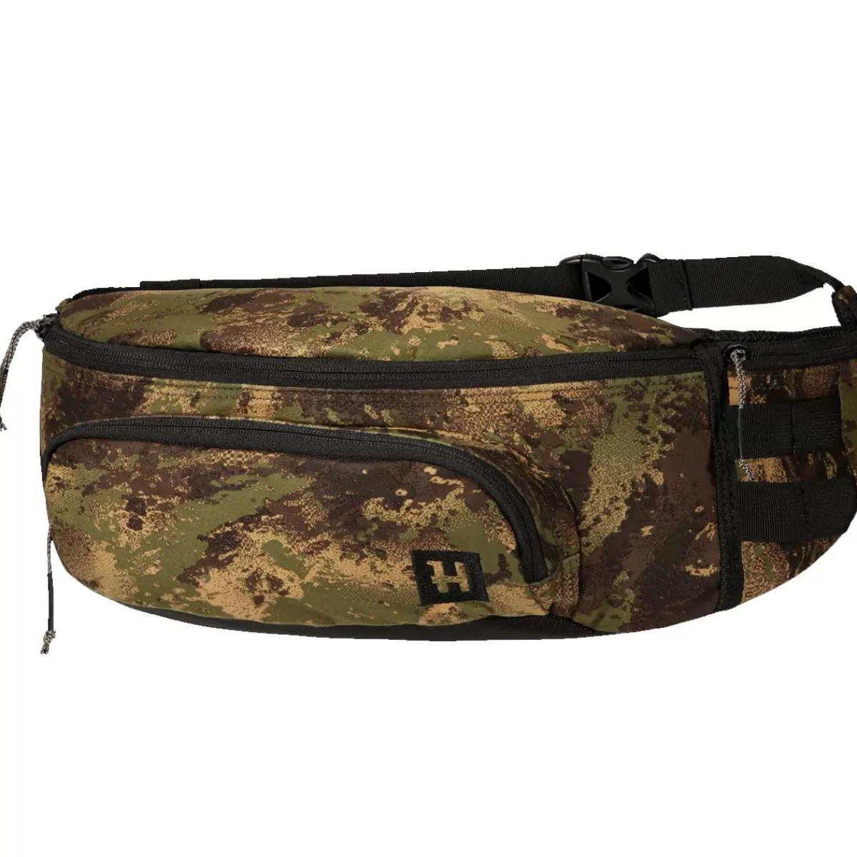 Cheap Harkila Deer Stalker Waist Bag Camo Axis Msp Forest Green