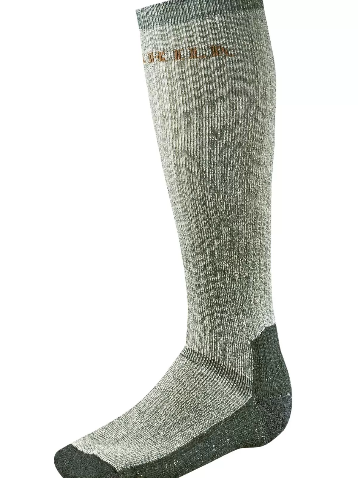 Discount Harkila Expedition Long Socks - Merino Wool - Grey & Green