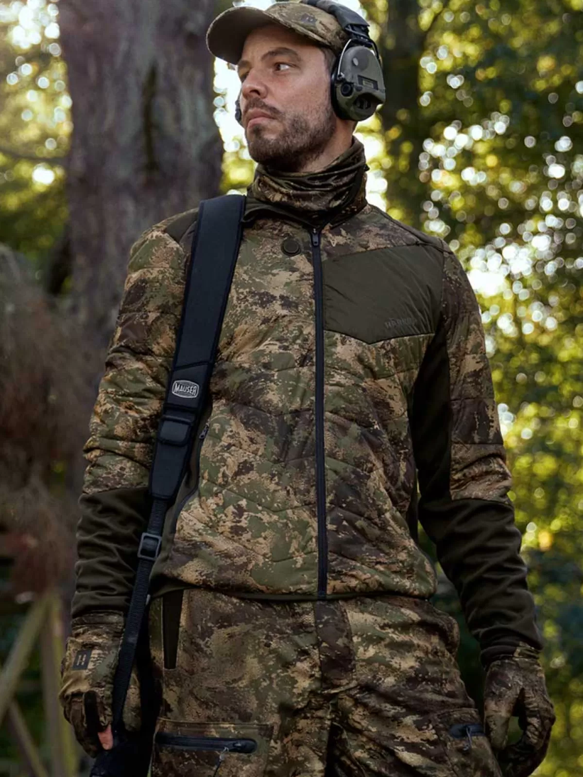 Discount Harkila Heat Control Camo Jacket - Mens - Axis Msp Forest