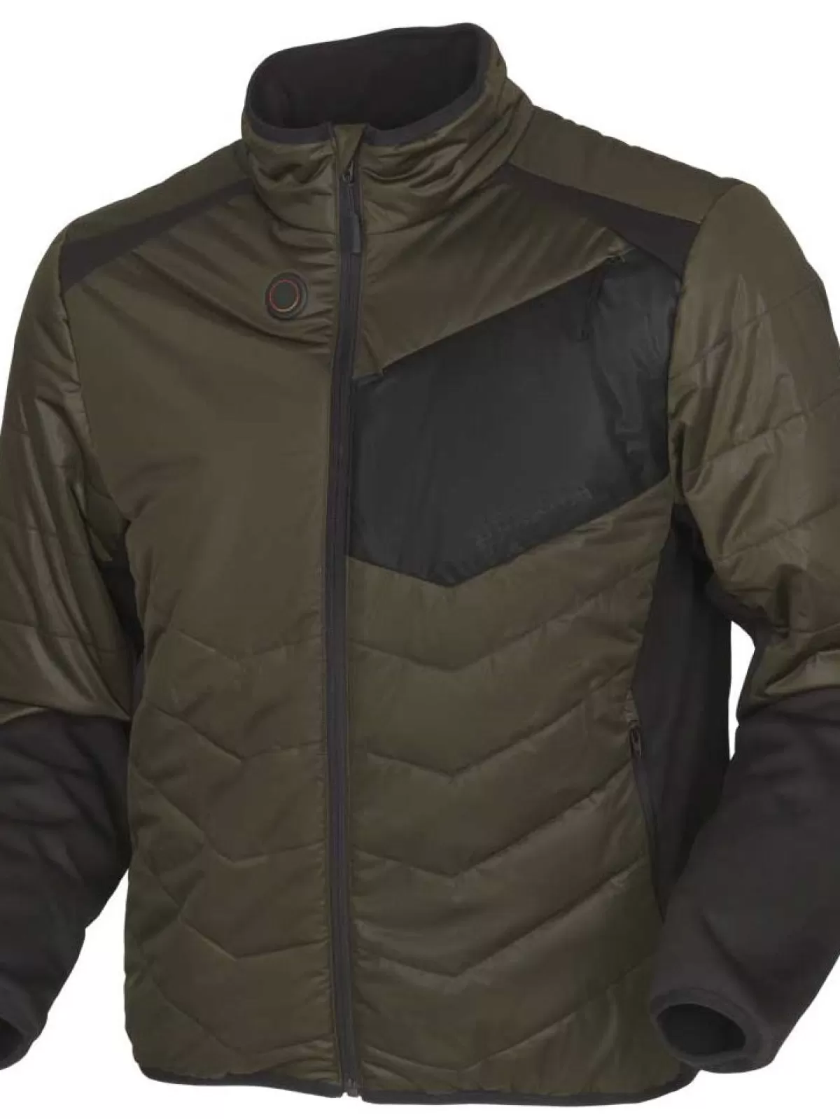 Sale Harkila Heat Control Jacket - Mens - Willow Green & Black