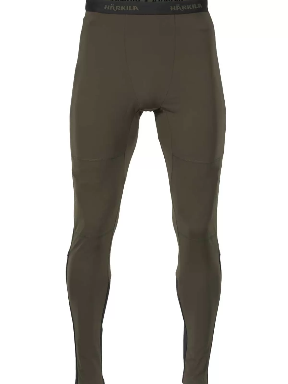 Outlet Harkila Heat Control Long Johns - Mens - Willow Green & Black