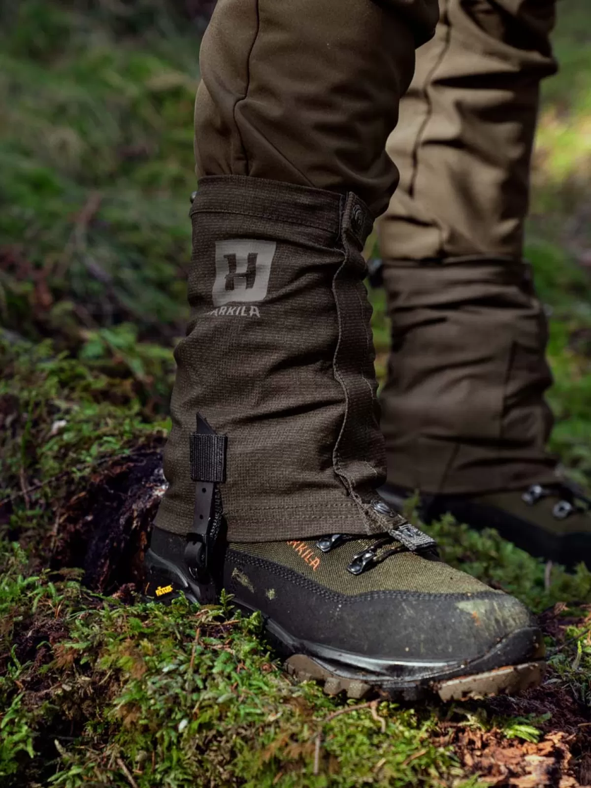 Fashion Harkila Ledge Gaiters - Shadow Brown