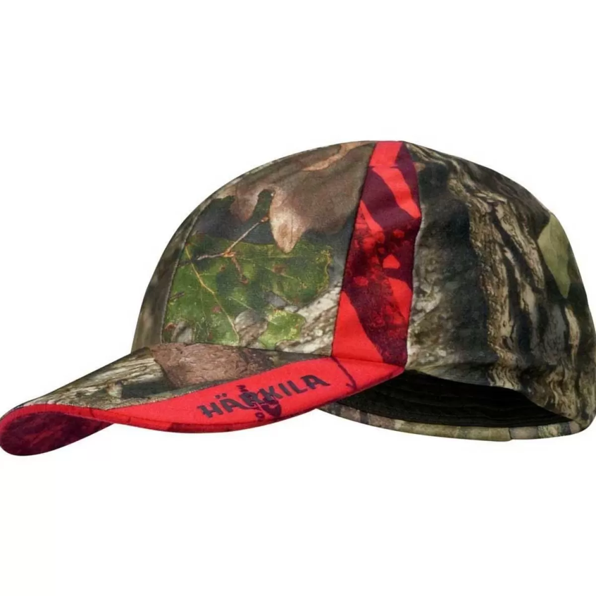Clearance Harkila Moose Hunter 2.0 Gtx Cap - Mossy Oak Break-Up Country / Mossy Oak Red