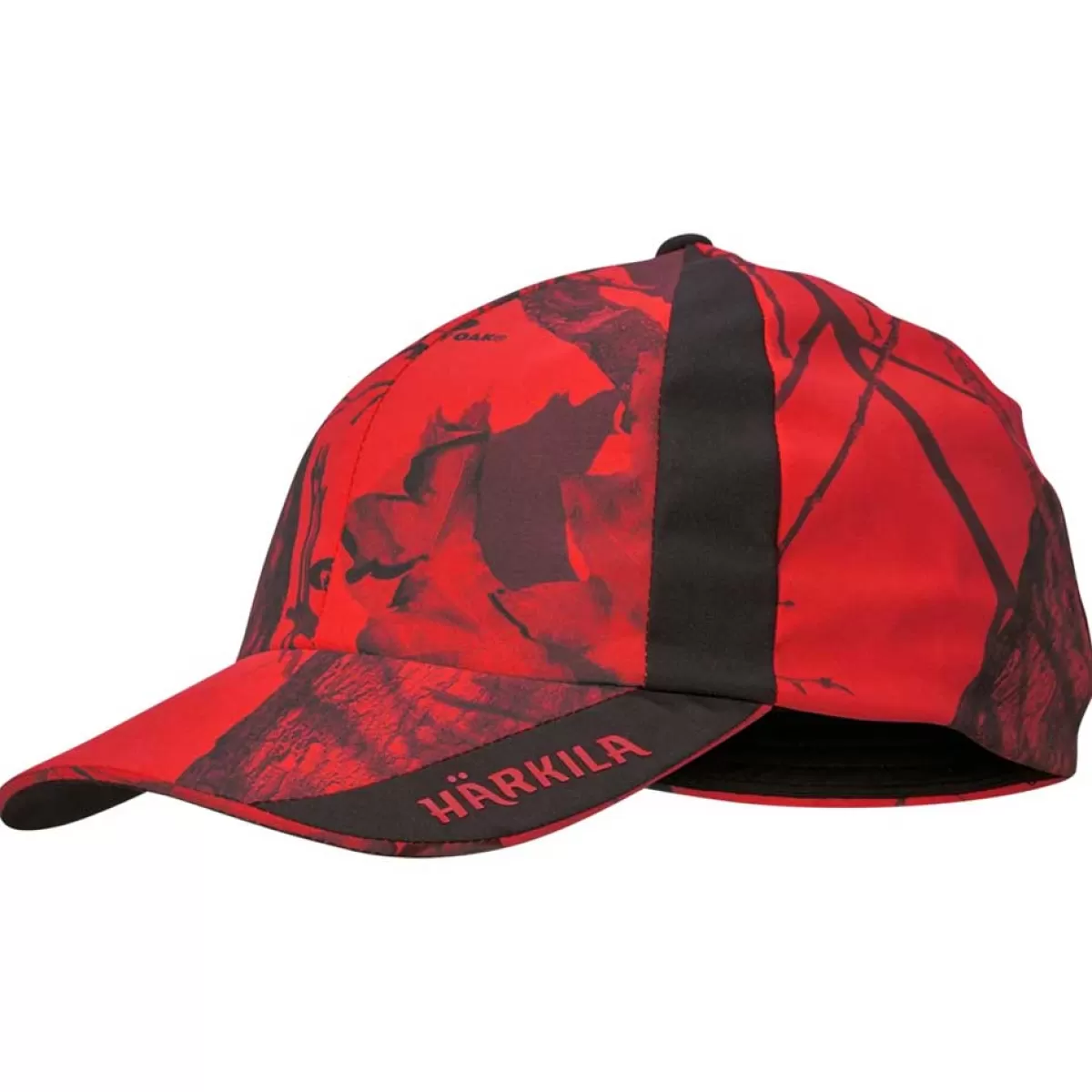 Outlet Harkila Moose Hunter 2.0 Safety Cap - Mossy Oak Red