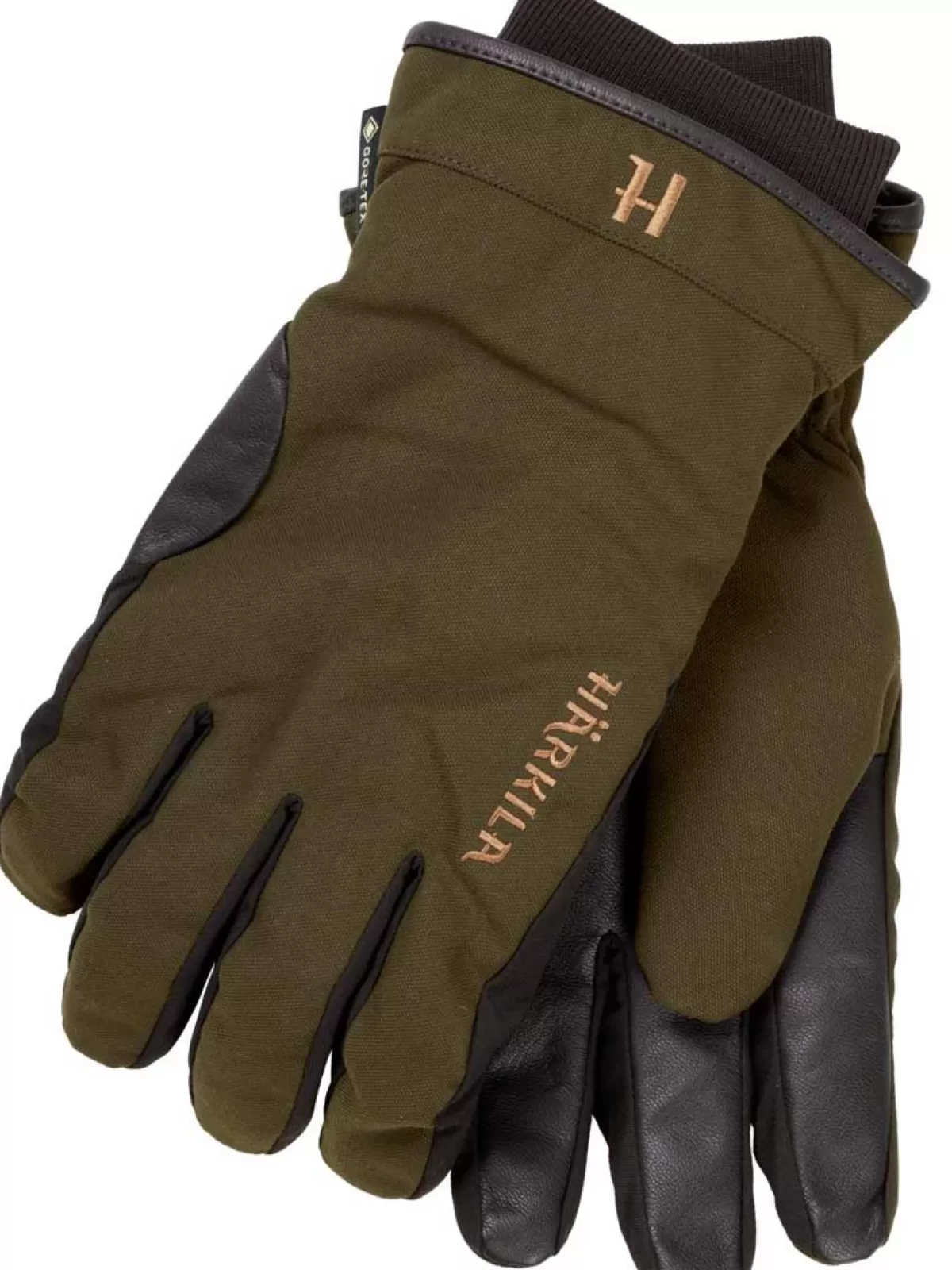 New Harkila Pro Hunter Gtx Gloves - Hunting Green/Shadow Brown