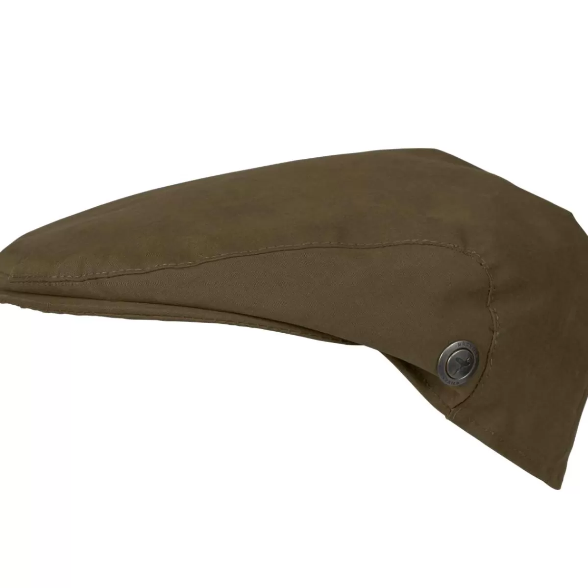 Outlet Harkila Retrieve Flat Cap - Warm Olive