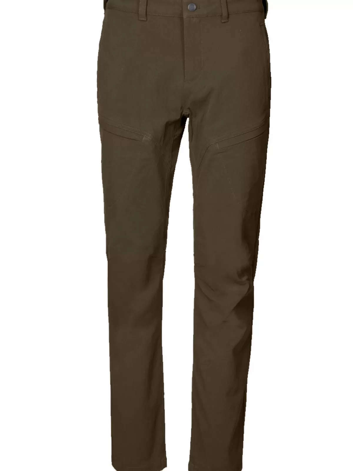 Sale Harkila Retrieve Light Trousers - Ladies - Dark Warm Olive