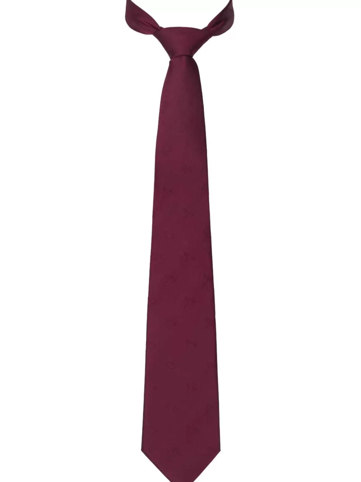 Cheap Harkila Retrieve Pheasant Silk Tie Burgundy