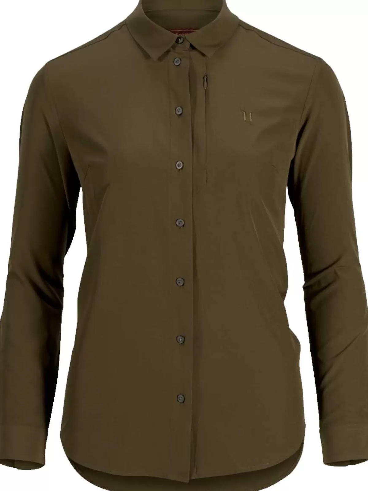 Discount Harkila Trail Long Sleeve Shirt - Ladies - Willow Green