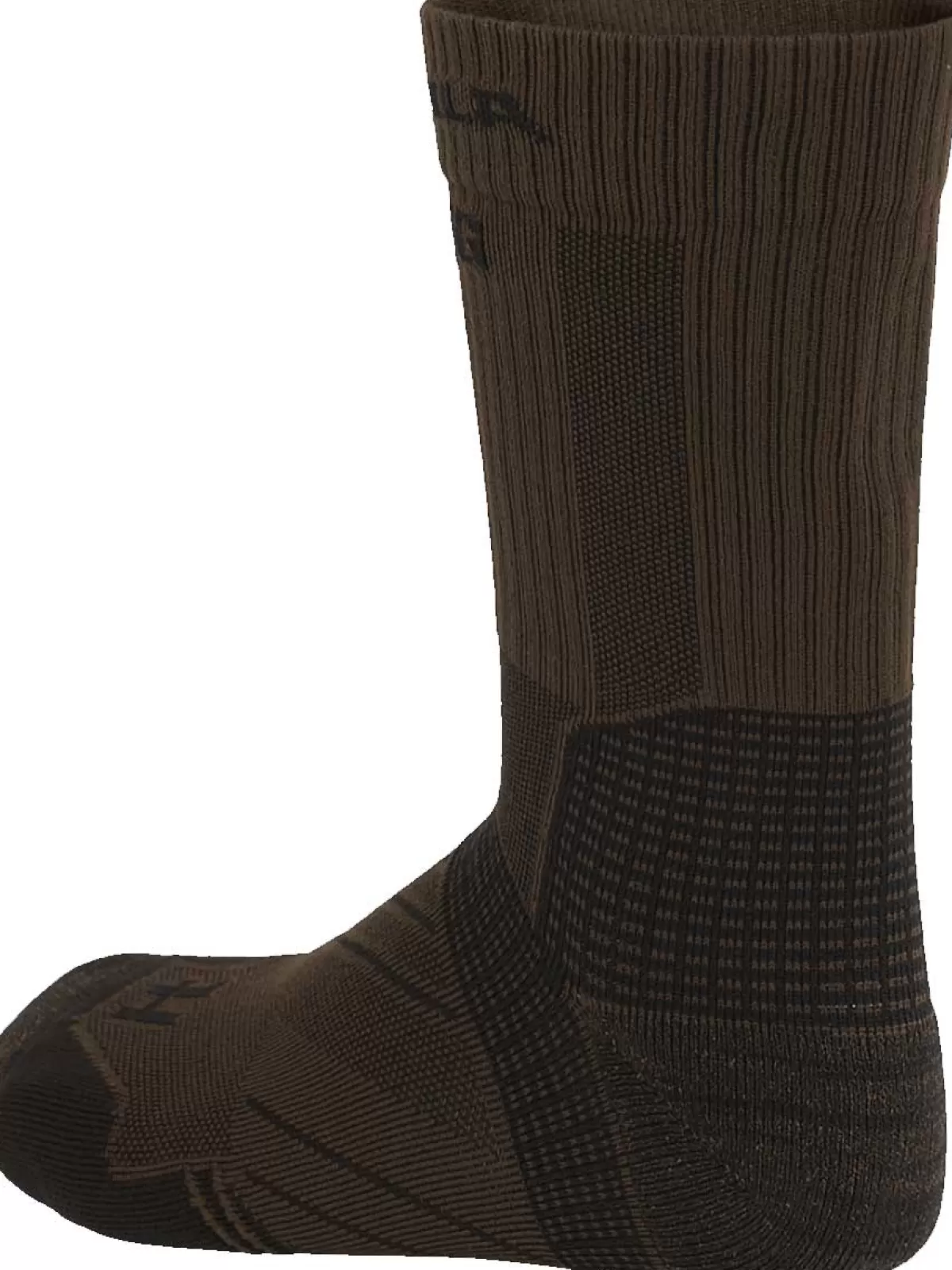 Clearance Harkila Trail Socks - Nanoglide - Dark Olive/Willow Green