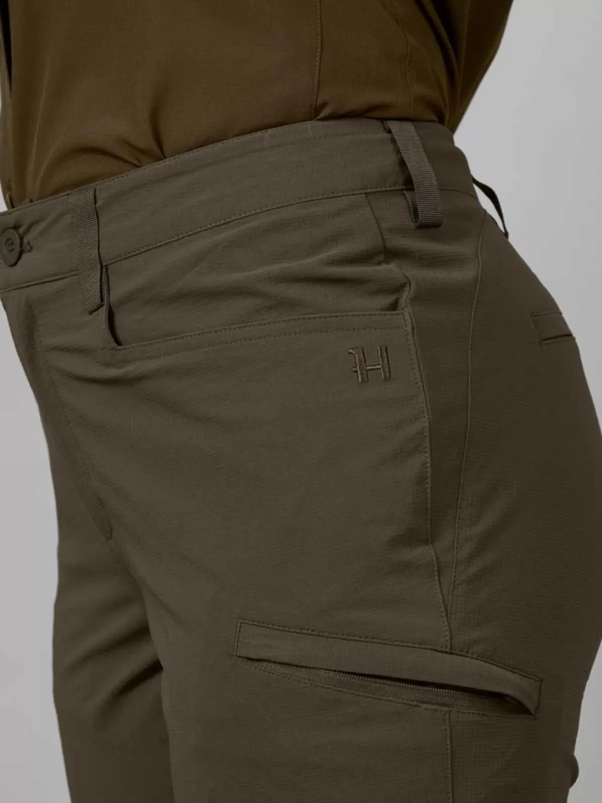 Fashion Harkila Trail Trousers - Ladies - Willow Green