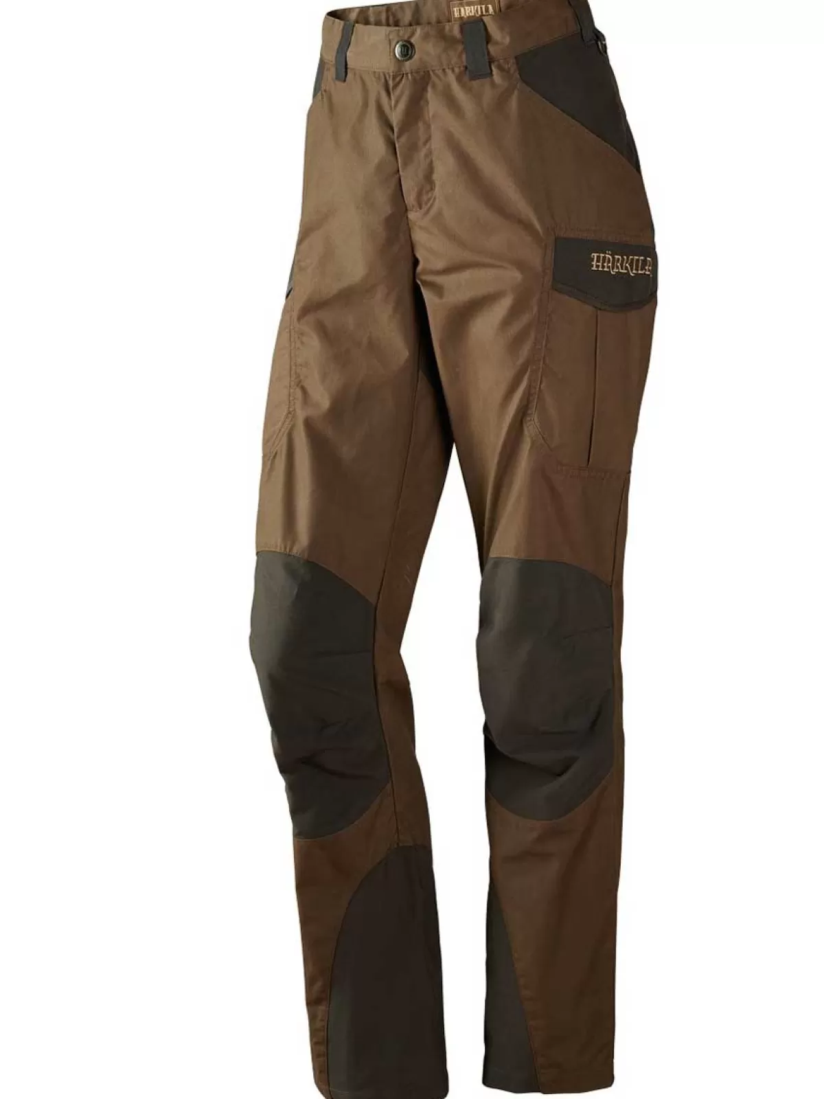 Best Harkila Trousers - Ladies Gevar Trousers - Slate Brown