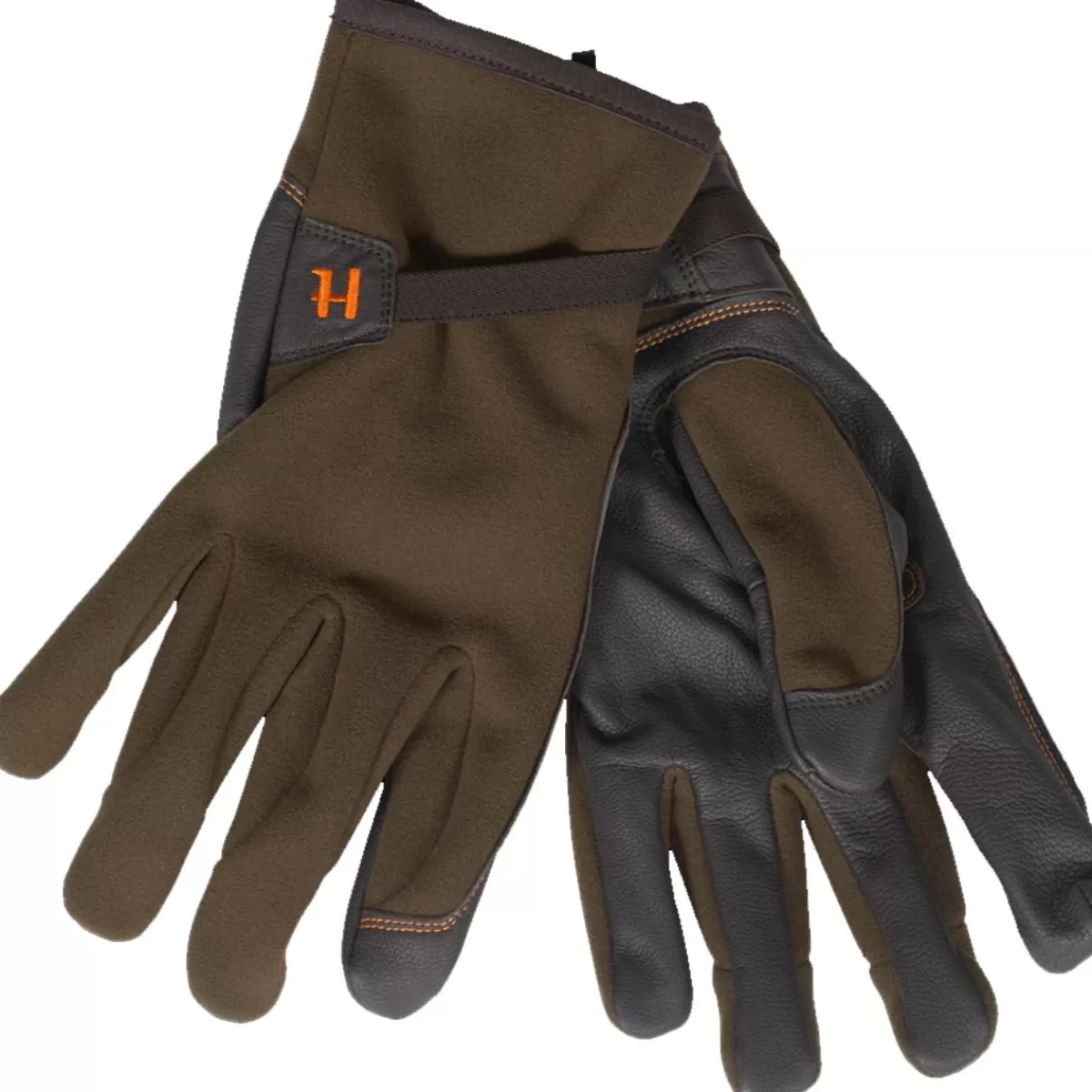 Flash Sale Harkila Wildboar Pro Gloves - Willow Green & Shadow Brown