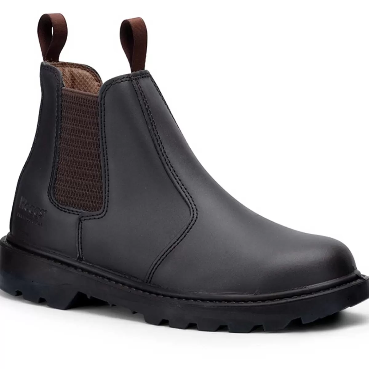Shop Hoggs of Fife Classic Dealer Safety Boots (D3) - Mens - Brown
