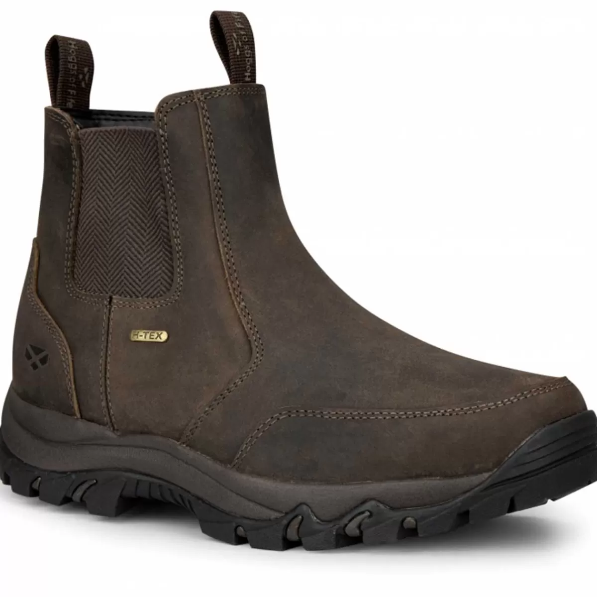 Cheap Hoggs of Fife Creagan Waterproof H-Tex Dealer Boots - Waxy Brown