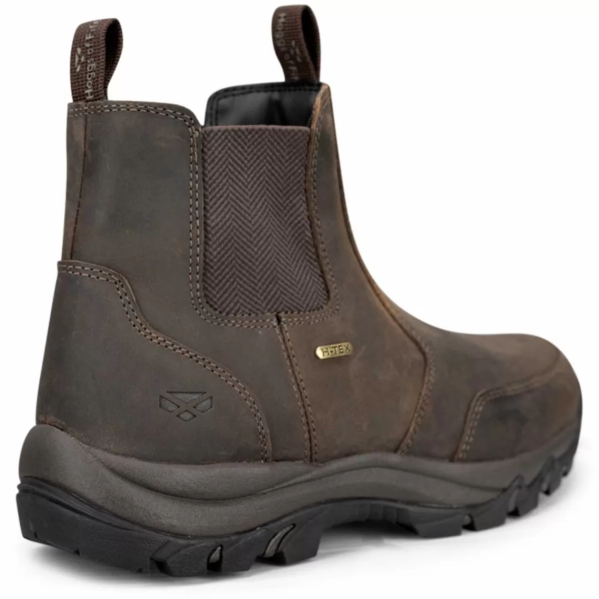 Cheap Hoggs of Fife Creagan Waterproof H-Tex Dealer Boots - Waxy Brown