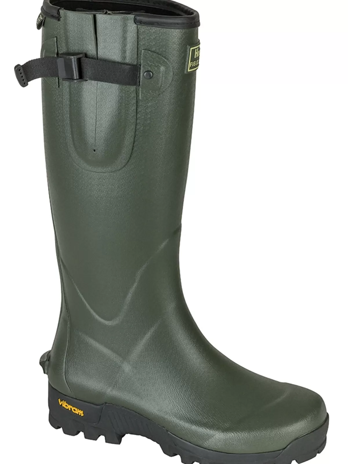 Online Hoggs of Fife Field Sport 365 Wellington Boot - Field Green
