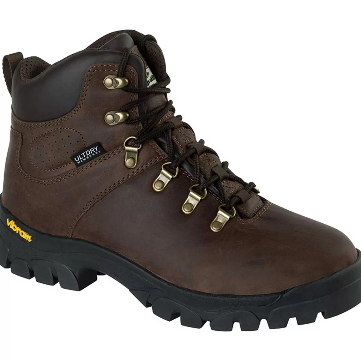 Store Hoggs of Fife Munro Classic W/P Hiking Boot - Crazy Horse Brown
