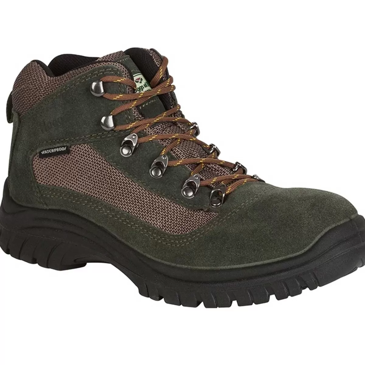 Hot Hoggs of Fife Rambler W/P Hiking Boot Fern Green