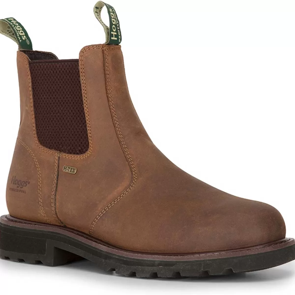 Flash Sale Hoggs of Fife Shire Pro Waterproof Dealer Boots - Crazy Horse Brown