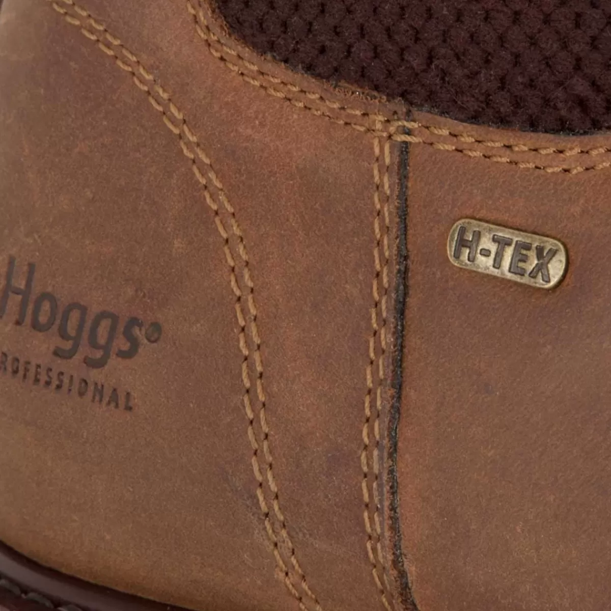 Flash Sale Hoggs of Fife Shire Pro Waterproof Dealer Boots - Crazy Horse Brown