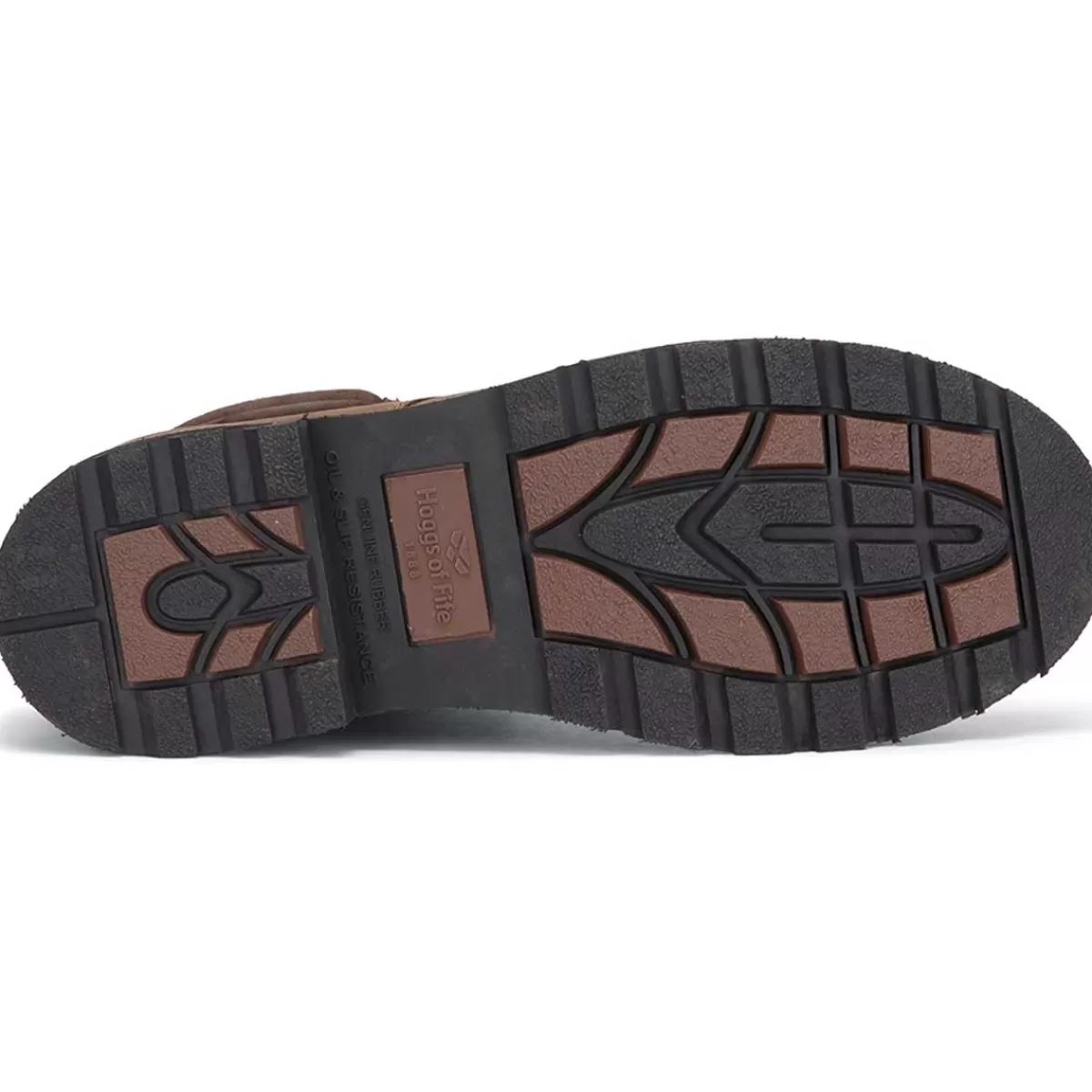 Online Hoggs of Fife Shire Pro Waterproof Dealer Boots - Crazy Horse Brown