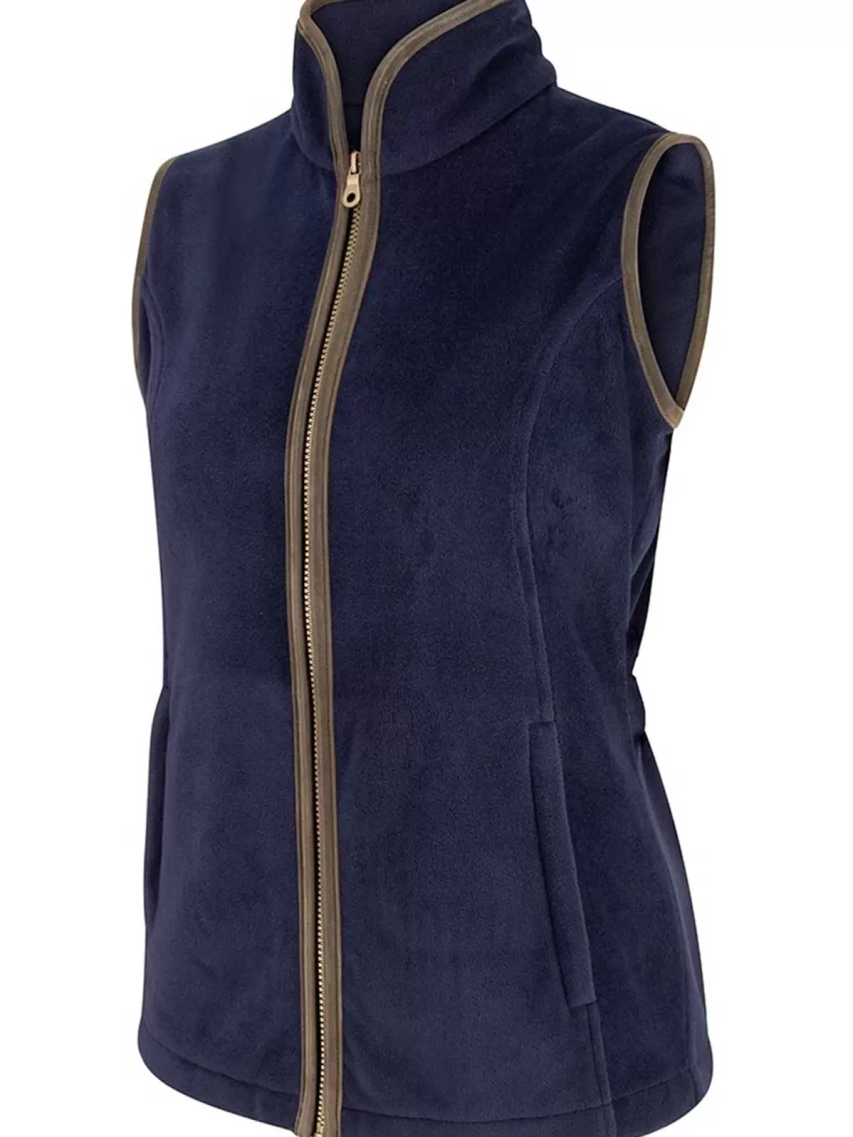 Best Sale Hoggs of Fife Stenton Technical Fleece Gilet - Ladies Navy