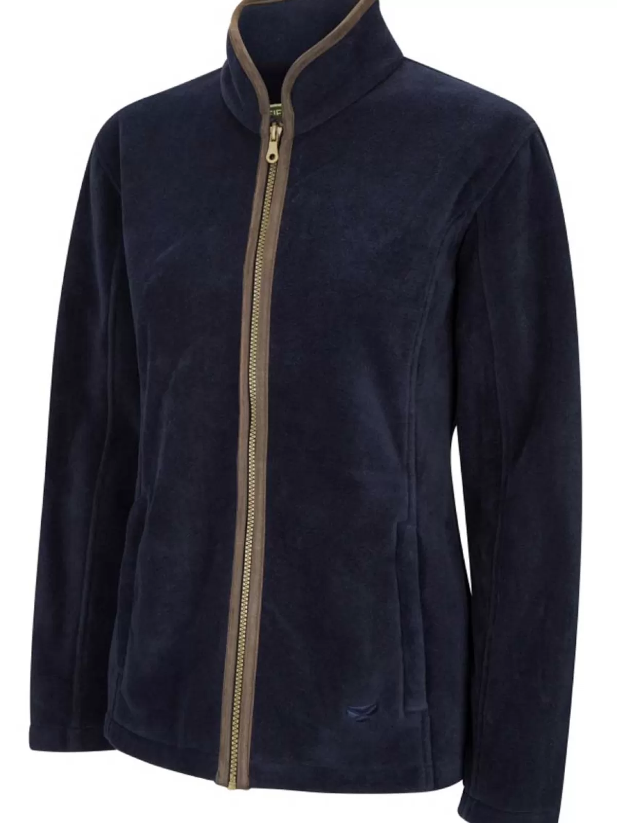 Best Hoggs of Fife Stenton Technical Fleece Jacket - Ladies - Midnight Navy
